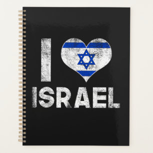 I Love Israel Planner