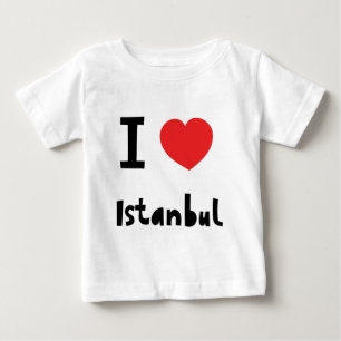 I love Istanbul Baby T-Shirt