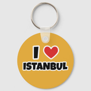 I love Istanbul Keychain