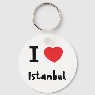I love Istanbul Keychain