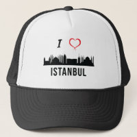 I love Istanbul Skyline Turkish Kurdish Zazaki