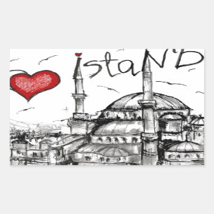I love Istanbul Sticker