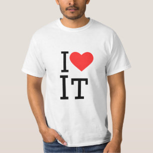 I love it square sticker T-Shirt