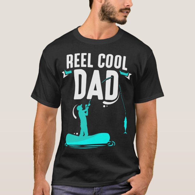I Love It When She Bends Over Funny Fishing T-Shirt (Front)