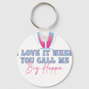 i love it when you call me, retro, vintage keychain