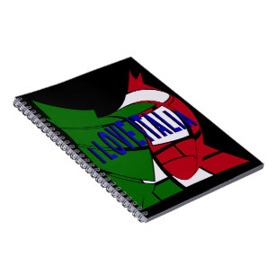 I Love Italia Notebook