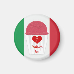 I love Italian Ice - Vendor Magnet