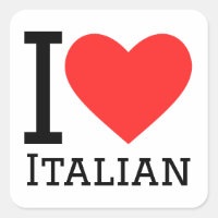 I love italian 