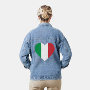 I Love Italie drapeau italien Coeur