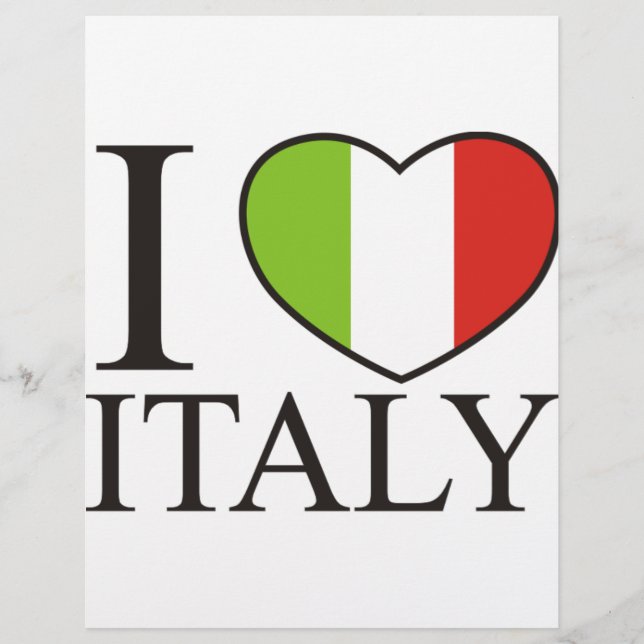 I Love Italy (Front)
