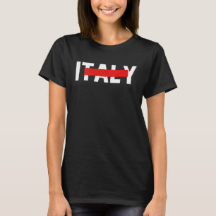I Love Italy Italy New Look Outfit Fashion Graphic T-Shirt