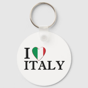 I love Italy Keychain