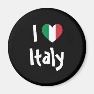 I Love Italy Magnet