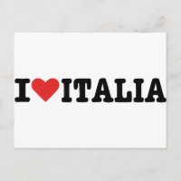 I love Italy