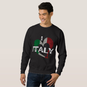 I LOVE ITALY SWEATSHIRT
