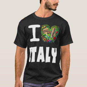 I Love Italy  T-Shirt