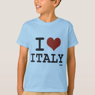 I LOVE ITALY T-Shirt
