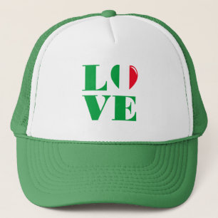 I love Italy Trucker Hat