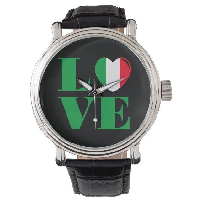 I love Italy Watch (Front)