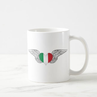 I Love Italy -wings Coffee Mug