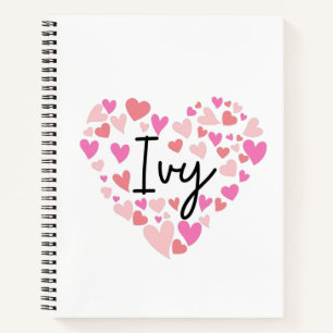 I love Ivy Notebook