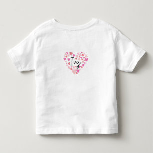 I love Ivy Toddler T-shirt