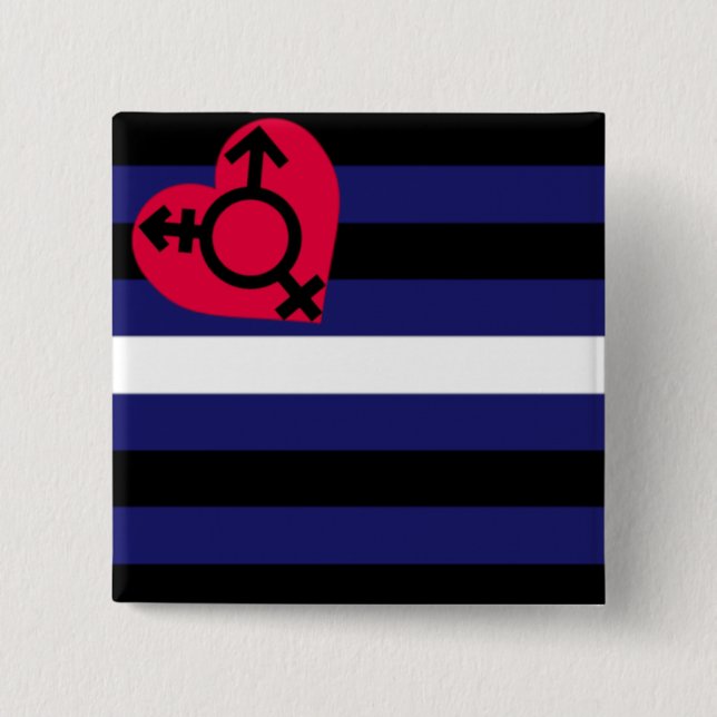 I love Jack! 2 Inch Square Button (Front)