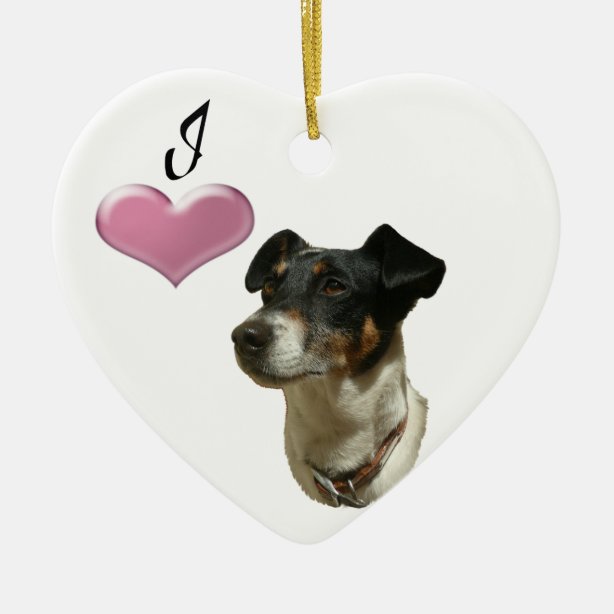 Jack Russell Terrier Ornaments & Christmas Ornaments Zazzle CA