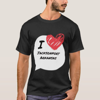 I love Jacksonport Arkansas T-Shirt