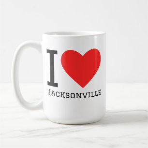 I love Jacksonville Coffee Mug