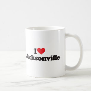 I Love Jacksonville Coffee Mug