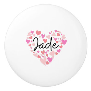 I love Jade Ceramic Knob