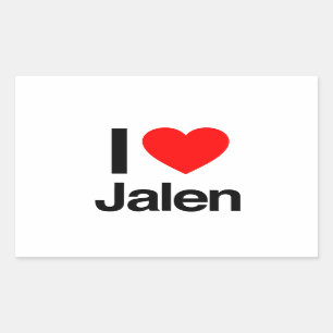 i love jalen sticker