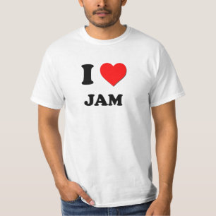 I Love Jam T-Shirt