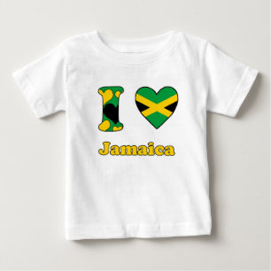 I love Jamaica Baby T-Shirt