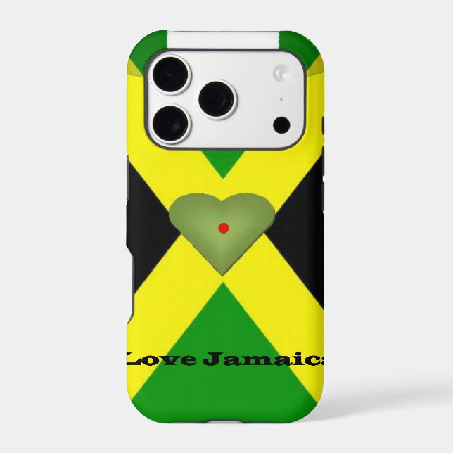 I Love Jamaica Have a Nice Day and a Better Night (Back)