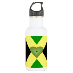 I Love Jamaica Have a Nice Day and a Better Night 532 Ml Water Bottle