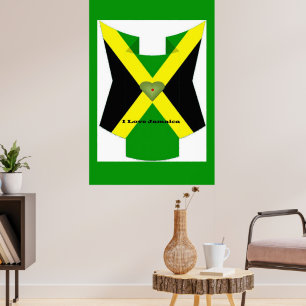 I Love Jamaica Have a Nice Day and a Better Night  Poster