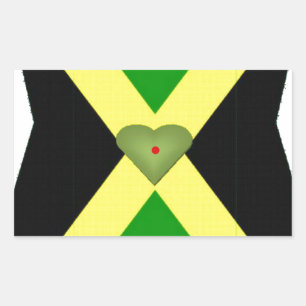 I Love Jamaica Have a Nice Day and a Better Night Sticker