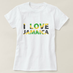 I LOVE JAMAICA T-Shirt