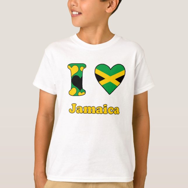 I love Jamaica T-Shirt (Front)