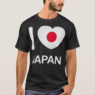 I Love Japan My Home My Country 19 T-Shirt