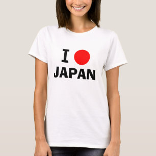 I Love Japan T-Shirt