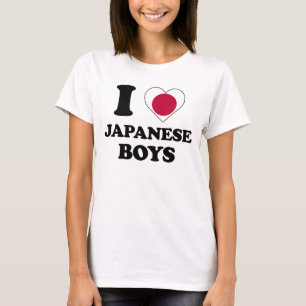 I love Japanese boys T-Shirt