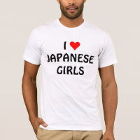 I LOVE JAPANESE GIRLS