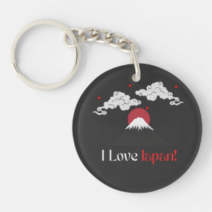 I Love Japon - Design Porte - clé japonais