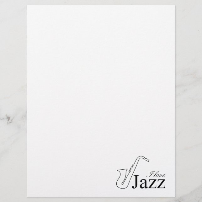 I love jazz (Front)