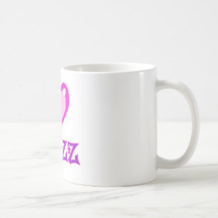 I LOVE Jazz Coffee Mug