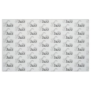 I love jazz fabric