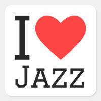 I love jazz